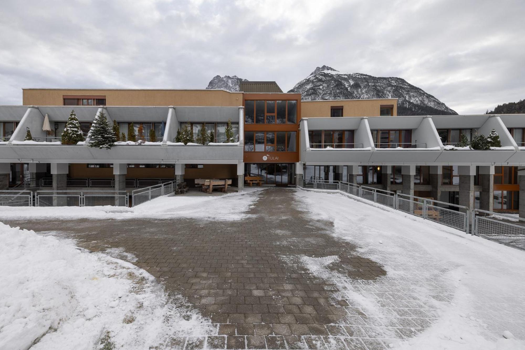 Chasa Tulai F114 Apartment Scuol Exterior photo