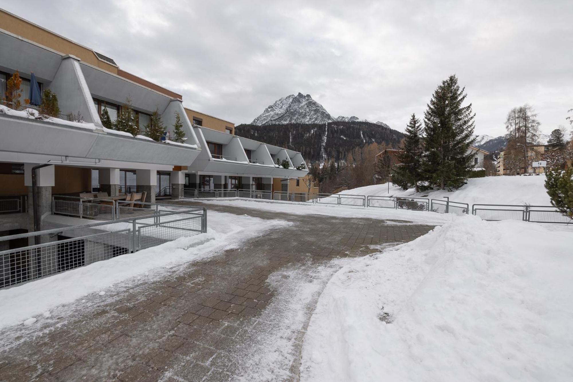 Chasa Tulai F114 Apartment Scuol Exterior photo