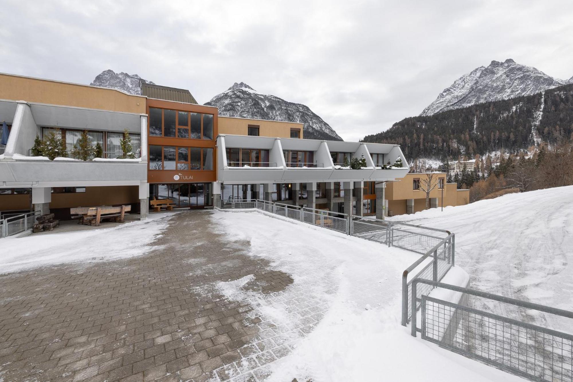 Chasa Tulai F114 Apartment Scuol Exterior photo